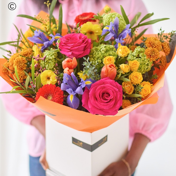 Large Spring Classic Handtied