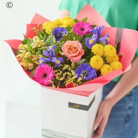 Bright Spring Bouquet