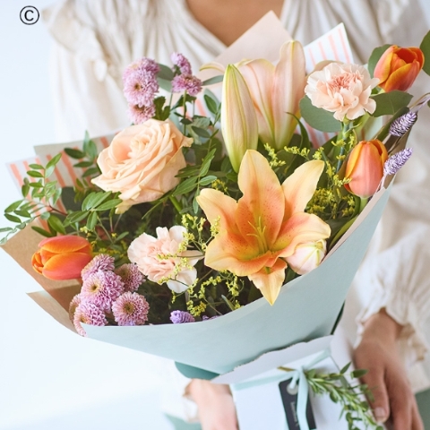 Spring Handtied