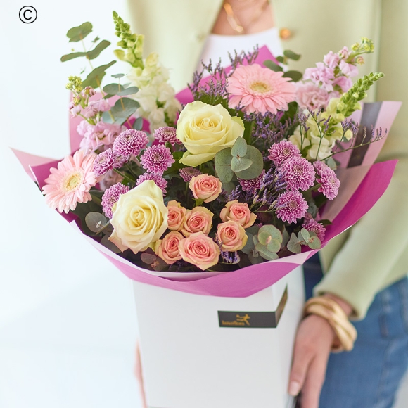 Dreamy Pastels Mothers Day Bouquet