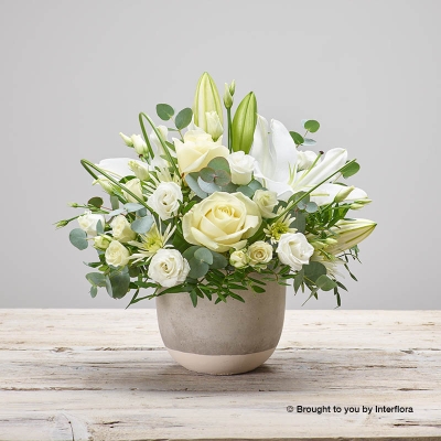 Elegant Sympathy Arrangement