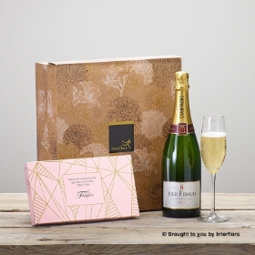 Champagne and Salted Caramel Truffles Gift Set